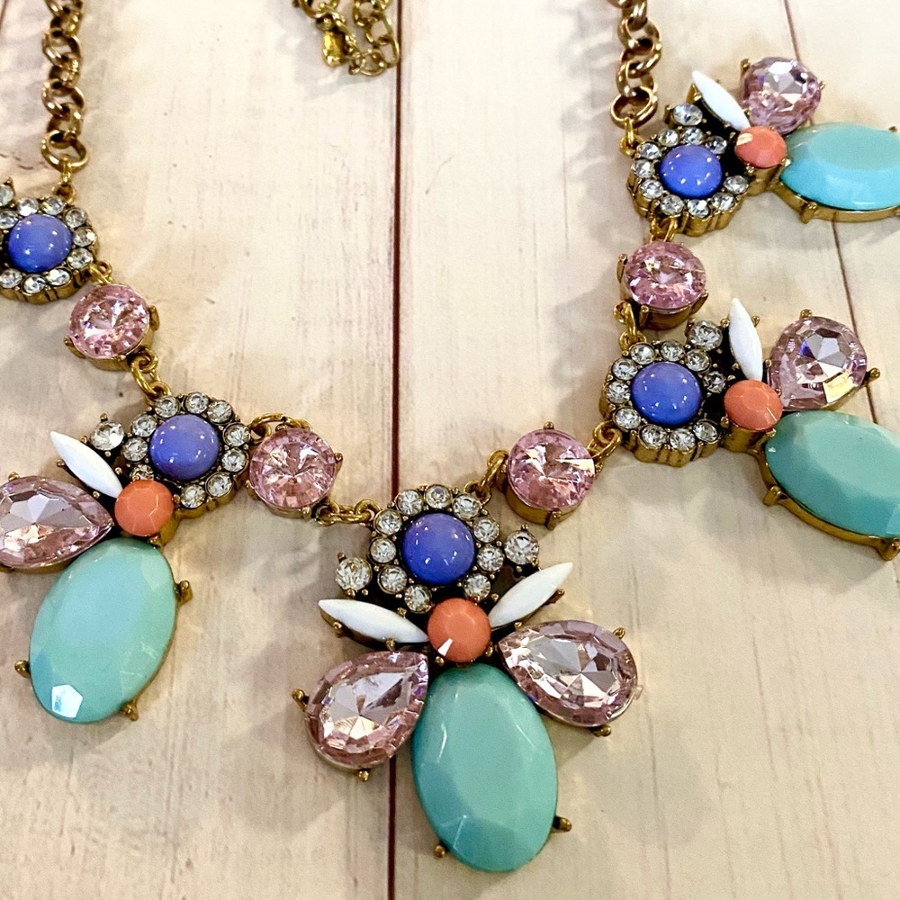 Unique Statement Necklace - image 5